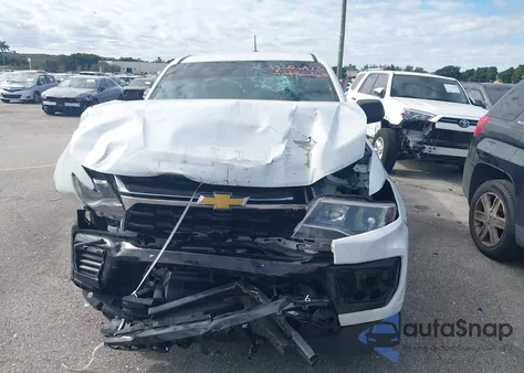 2021 Chevrolet Colorado из США, поврежденный, VIN 1GCHSBEA4M1131894